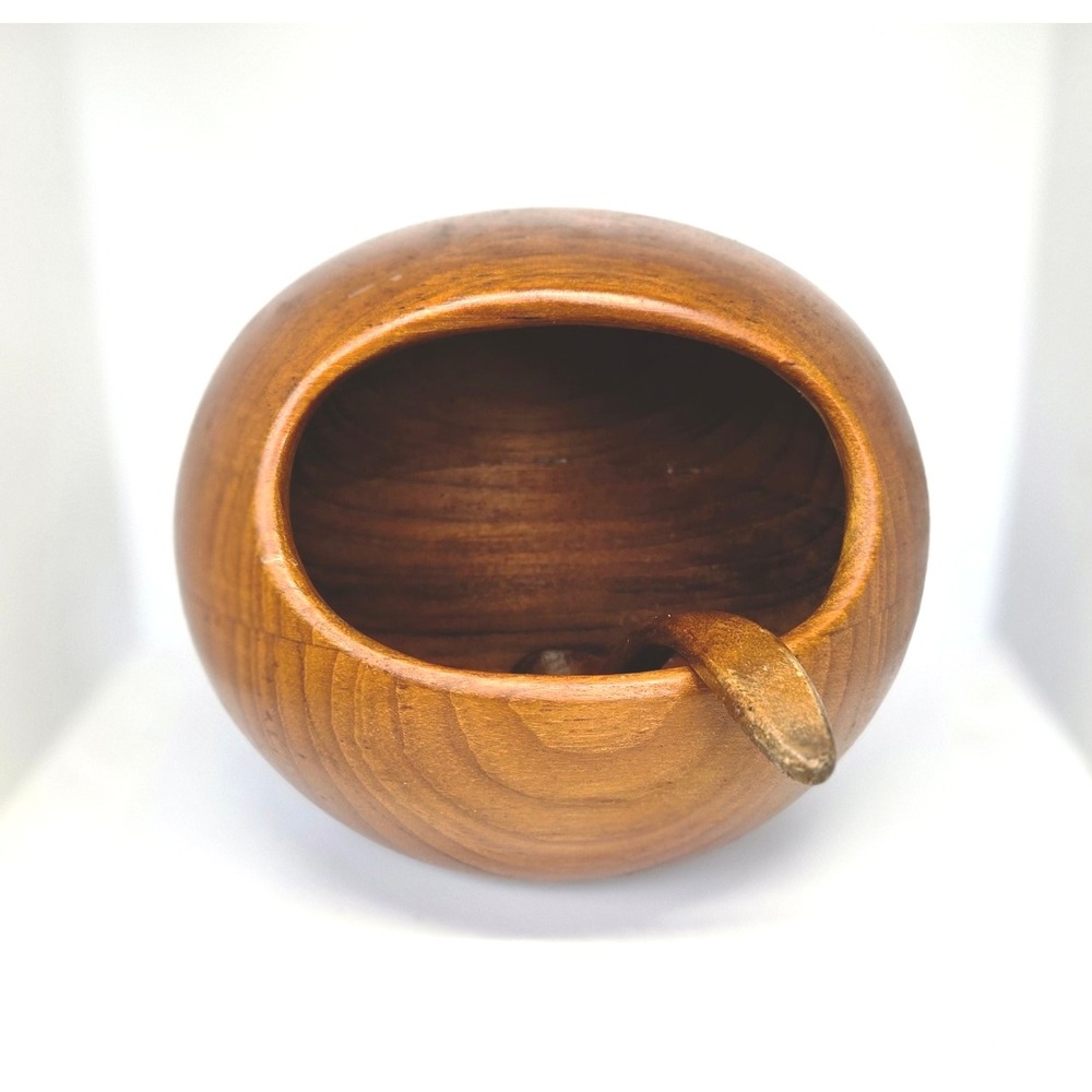 Söwe Konst Sovestad Sweden Teak Vintage Nut Dish